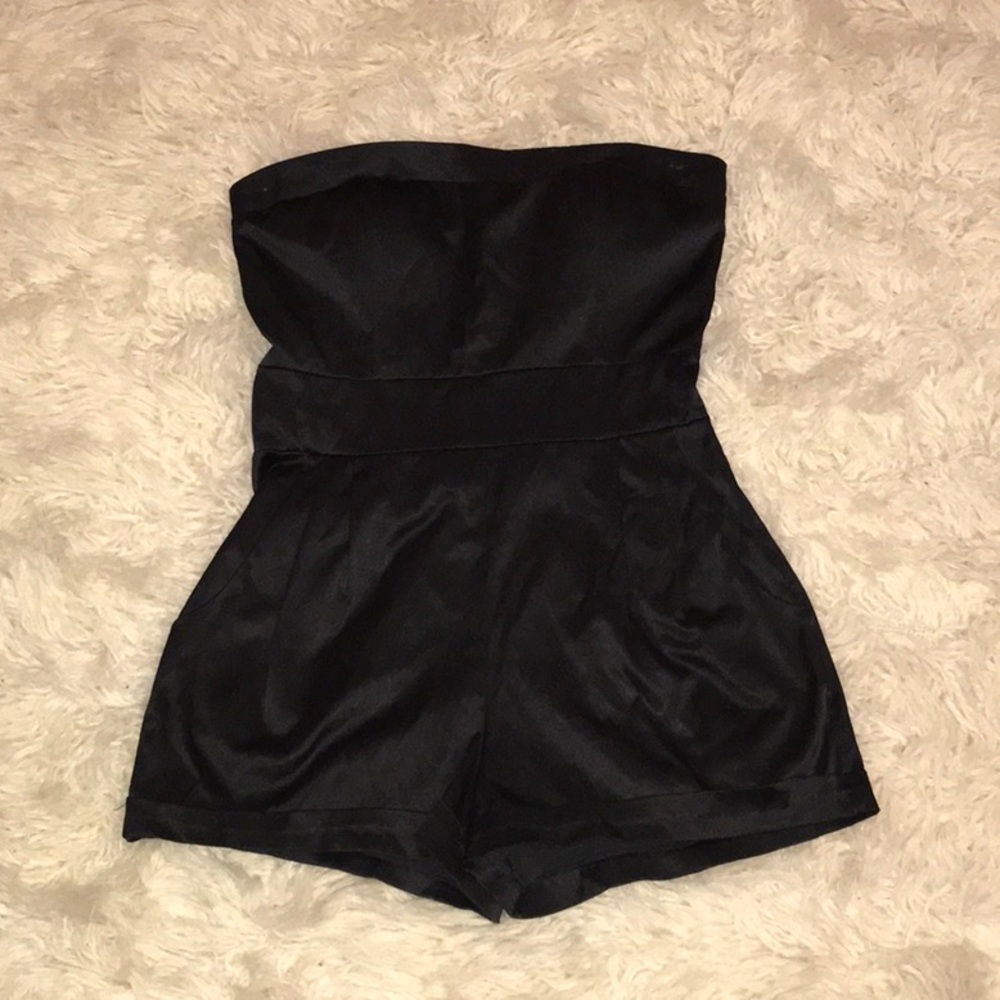 Tube Top Romper